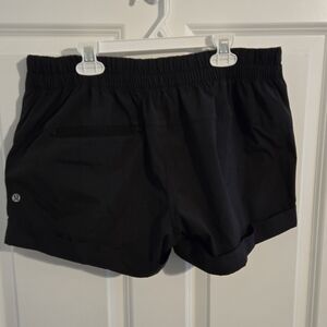 lululemon athletica Black Athletic Shorts